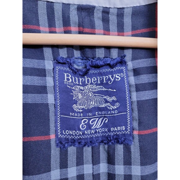 Burberry Classic Nova Lined Khaki Double Breast Trench Coat Womens size 14 - Picture 13 of 16